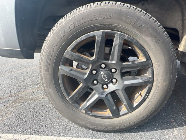 Used 2022 Chevrolet Silverado 1500 LT Trail Boss w/ Bed Protection Package AWD/4WD image 12