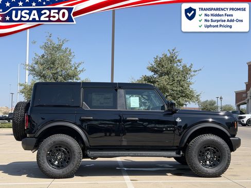 New 2026 Ford Bronco Outer Banks w/ Sasquatch Package AWD/4WD image 3