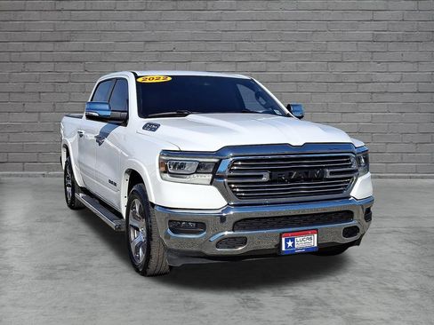 Used 2022 RAM 1500 Laramie AWD/4WD image 2