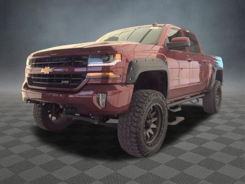 Used 2018 Chevrolet Silverado 1500 LT w/ All Star Edition AWD/4WD image 5