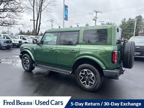 Used 2025 Ford Bronco Outer Banks AWD/4WD image 5