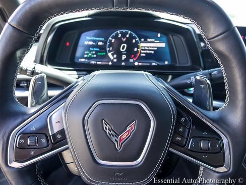 Used 2024 Chevrolet Corvette Stingray Premium Conv w/ Z51 Performance Package RWD image 10