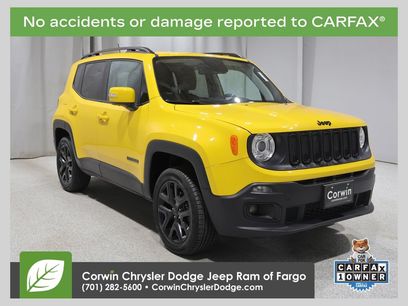 Used 2018 Jeep Renegade Altitude w/ Safety & Security Group