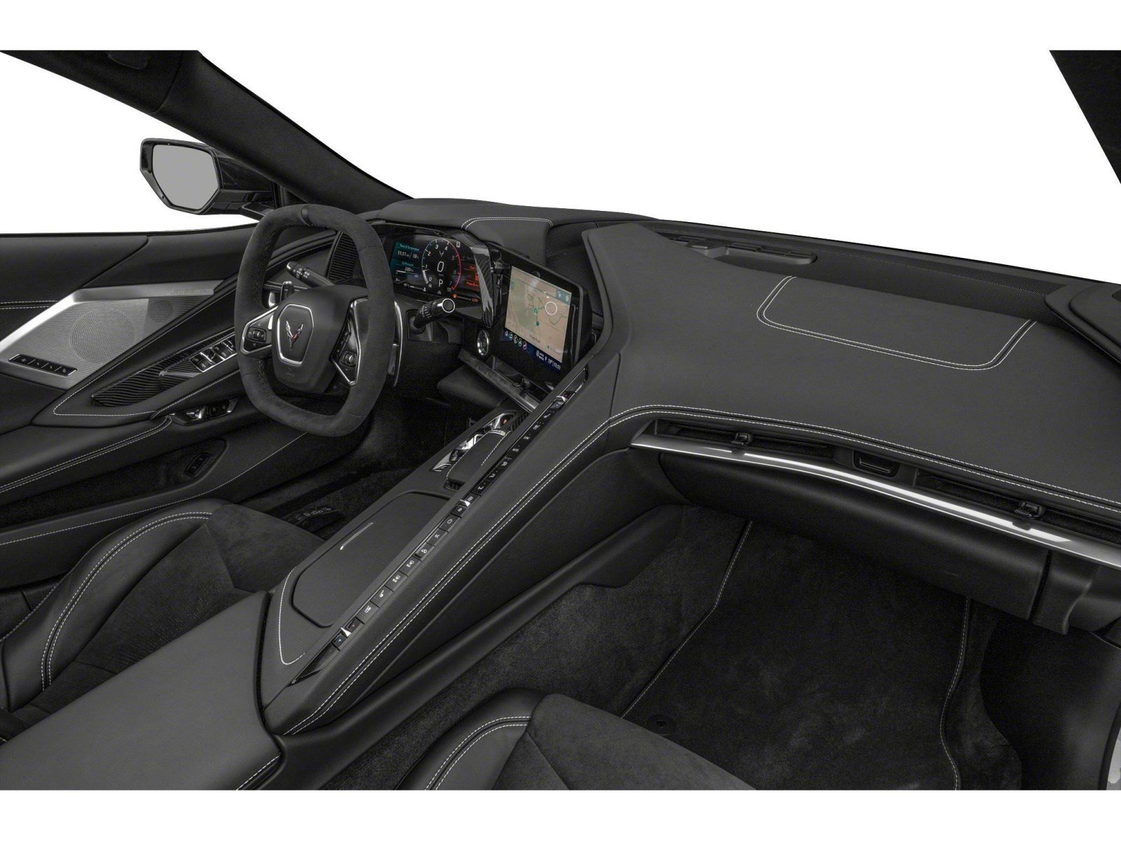 Used 2024 Chevrolet Corvette Stingray Preferred Conv w/ Z51 Performance Package RWD image 9