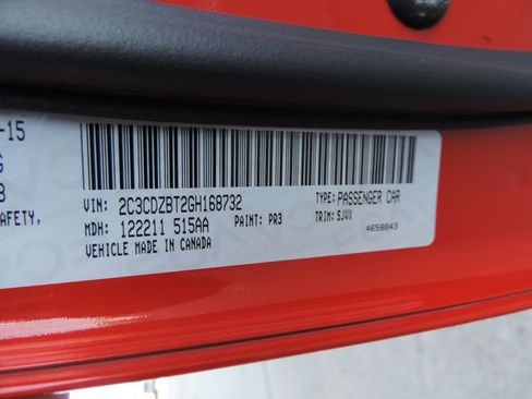 Used 2016 Dodge Challenger R/T Plus image 18