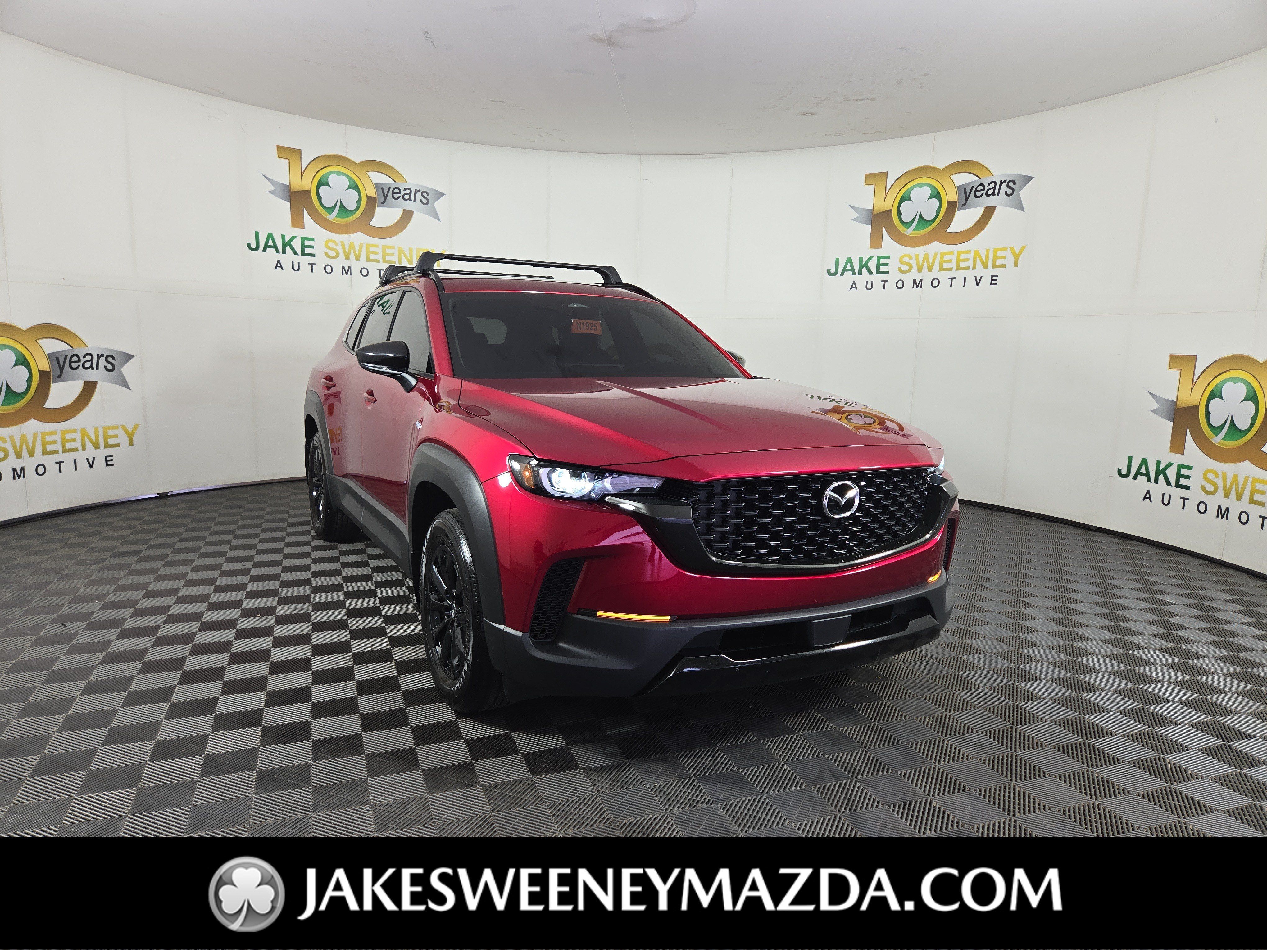 Certified 2025 MAZDA CX-50 AWD 2.5 Hybrid w/ Premium Pkg image 1