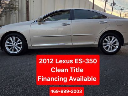 Used 2012 Lexus ES 350