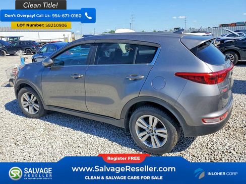 Used 2018 Kia Sportage LX AWD/4WD image 3