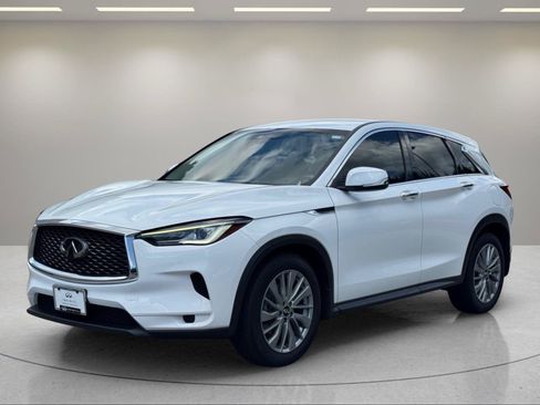 Used 2023 INFINITI QX50 Pure AWD/4WD image 1