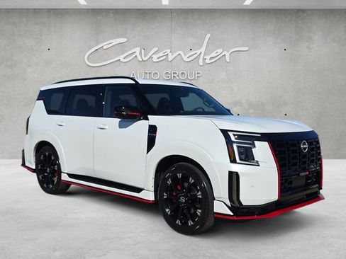 New 2026 Nissan Armada NISMO image 2