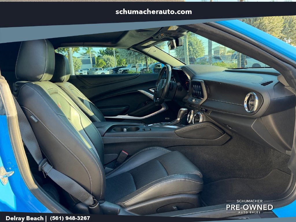 Used 2023 Chevrolet Camaro SS RWD image 15