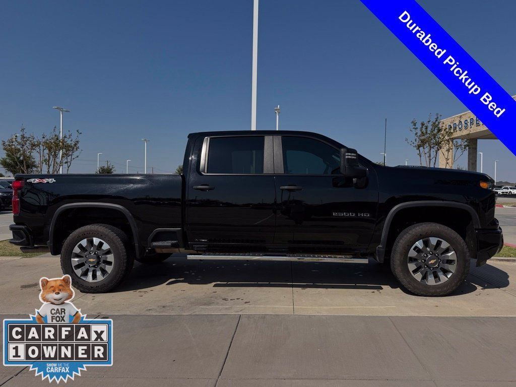 Used 2025 Chevrolet Silverado 2500 Custom AWD/4WD image 20