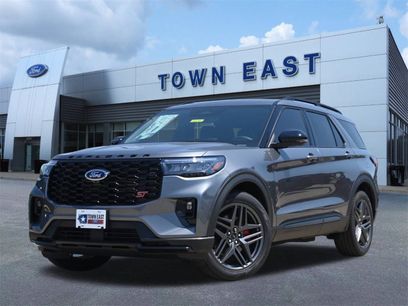 New 2025 Ford Explorer ST