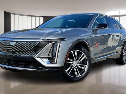 New 2025 Cadillac Lyriq Luxury