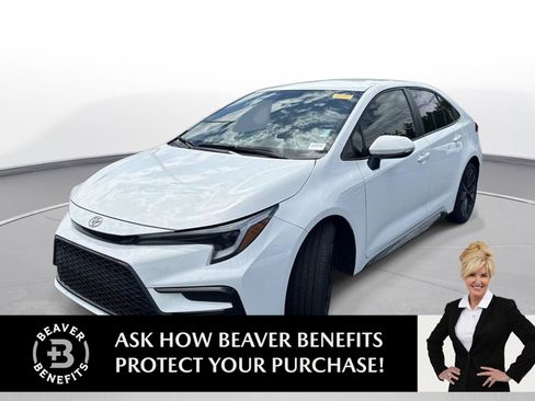 Used 2024 Toyota Corolla SE FWD image 1
