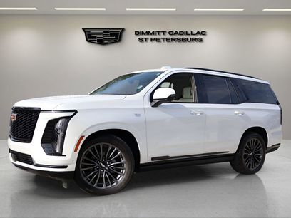 Certified 2025 Cadillac Escalade Sport Platinum