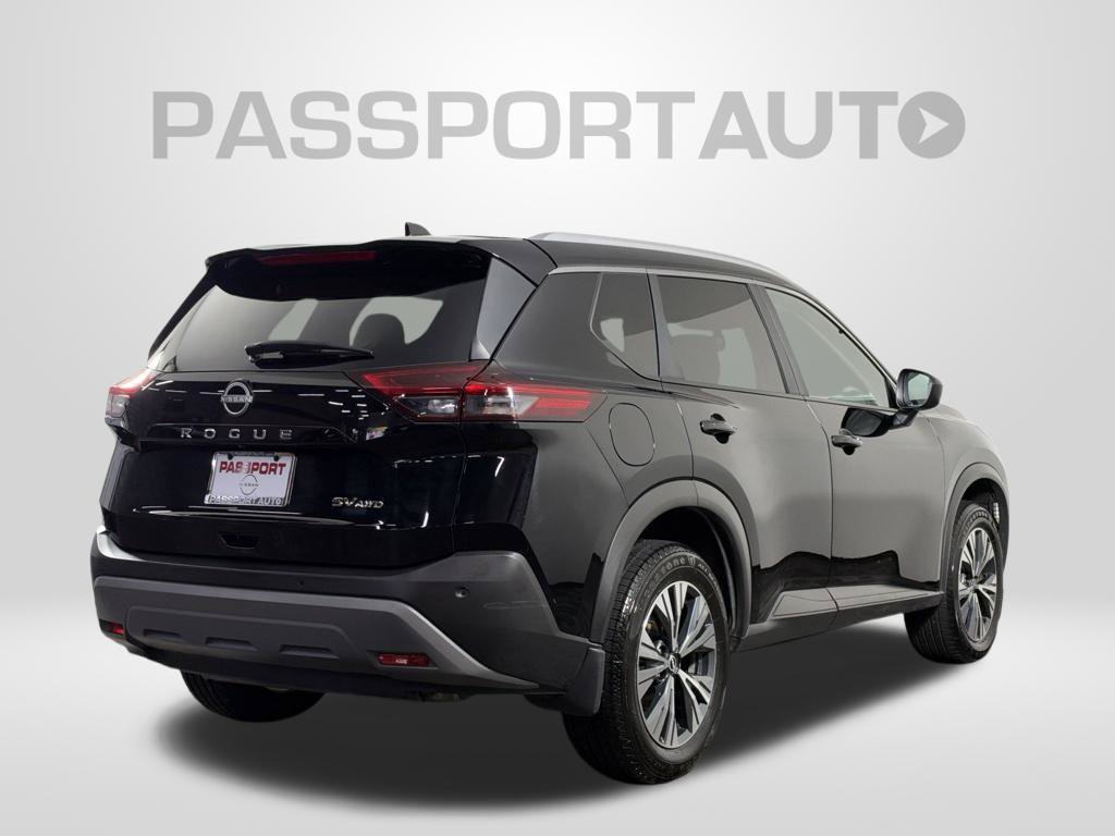 Certified 2023 Nissan Rogue SV w/ SV Premium B Package AWD/4WD image 8