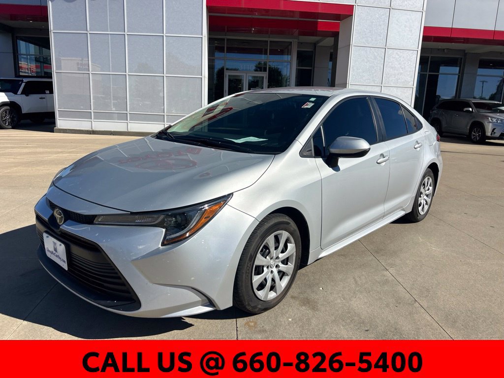 Certified 2024 Toyota Corolla LE FWD image 2