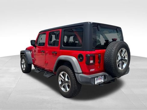 Used 2018 Jeep Wrangler Unlimited Sport AWD/4WD image 7