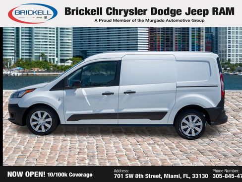 Used 2021 Ford Transit Connect XL image 8