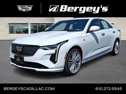 New 2025 Cadillac CT4 Premium Luxury