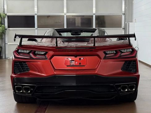 Used 2022 Chevrolet Corvette Stingray Preferred Conv w/ Z51 Performance Package RWD image 4
