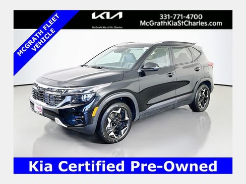 Certified 2025 Kia Seltos S AWD/4WD image 1