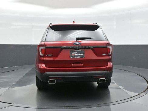 Used 2016 Ford Explorer Sport AWD/4WD image 6