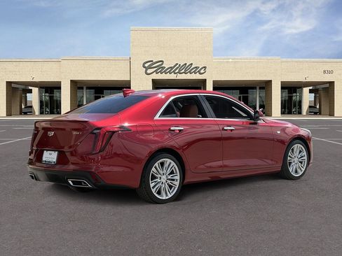 Certified 2024 Cadillac CT4 Premium Luxury RWD image 5
