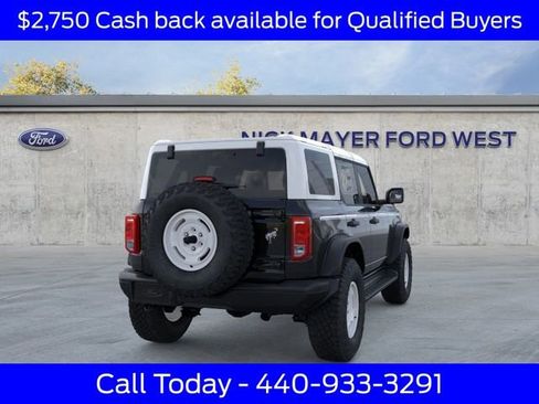 New 2025 Ford Bronco Heritage Edition AWD/4WD image 10