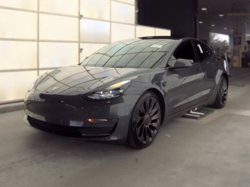 Used 2023 Tesla Model 3 Performance AWD/4WD image 3