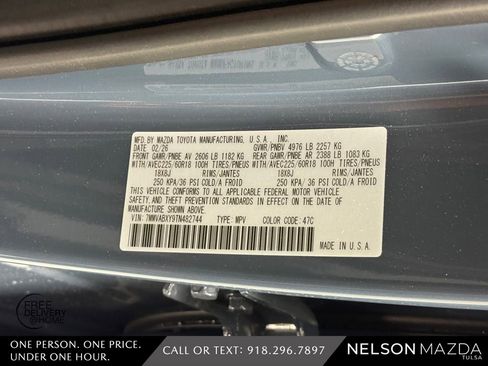New 2026 MAZDA CX-50 Meridian Edition w/ Weather Package AWD/4WD image 57