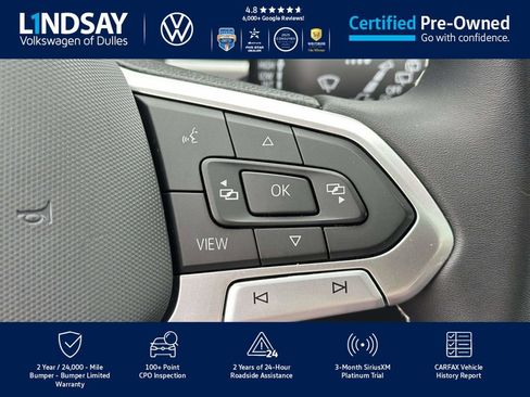 Certified 2023 Volkswagen Atlas SE w/ Panoramic Sunroof Package image 18