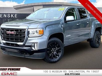Certified 2022 GMC Canyon Elevation w/ Elevation Premium Package