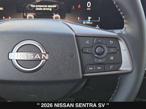 New 2026 Nissan Sentra SV image 26