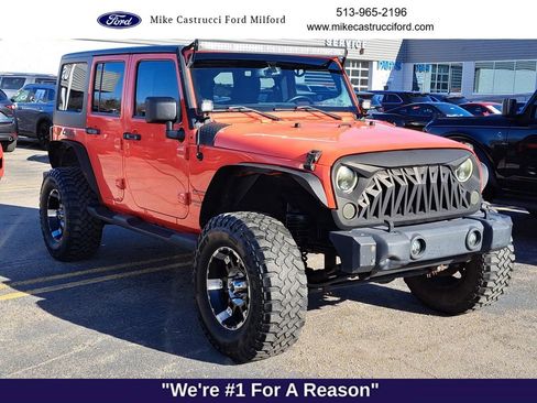 Used 2013 Jeep Wrangler Unlimited Sport image 7