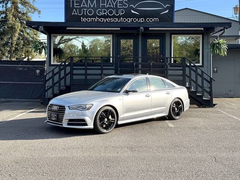 Used 2016 Audi A6 2.0T Premium Plus AWD/4WD image 2