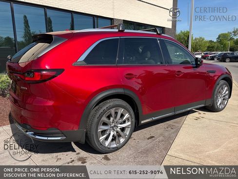 Certified 2024 MAZDA CX-90 3.3 Turbo w/ Premium Plus Pkg AWD/4WD image 4