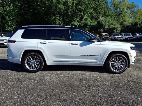 Used 2023 Jeep Grand Cherokee L Summit w/ Luxury Tech Group V AWD/4WD image 7