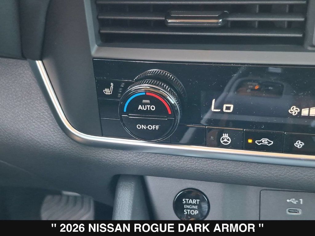 New 2026 Nissan Rogue Dark Armor FWD image 23