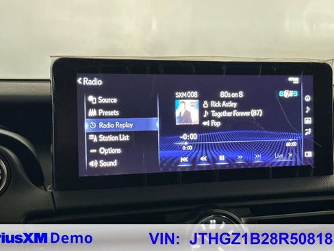 Certified 2024 Lexus IS 350 F Sport w/ Navigation Package RWD image 28