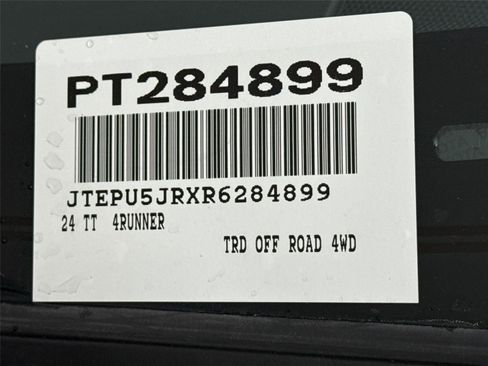 Used 2024 Toyota 4Runner TRD Off-Road image 60