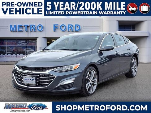 Used 2019 Chevrolet Malibu Premier w/ Sun and Wheel Package image 8