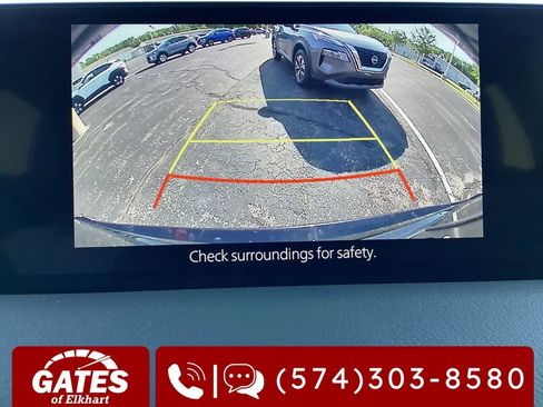 Used 2025 MAZDA CX-5 AWD 2.5 S w/ Preferred Package image 21