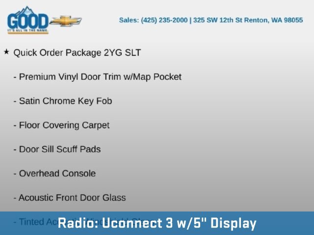 Used 2024 RAM 3500 SLT w/ Quick Order Package 2YG SLT AWD/4WD image 6