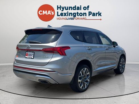 Certified 2023 Hyundai Santa Fe Calligraphy AWD/4WD image 7