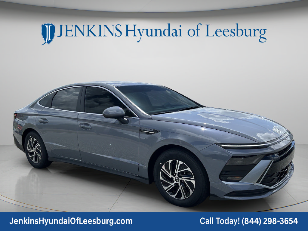 New 2026 Hyundai Sonata Blue FWD image 1