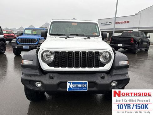 New 2026 Jeep Wrangler Sport AWD/4WD image 2