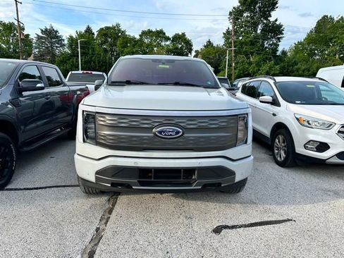 Certified 2023 Ford F150 Lightning Lariat AWD/4WD image 3
