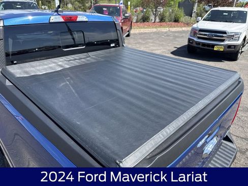 Used 2024 Ford Maverick Lariat AWD/4WD image 12